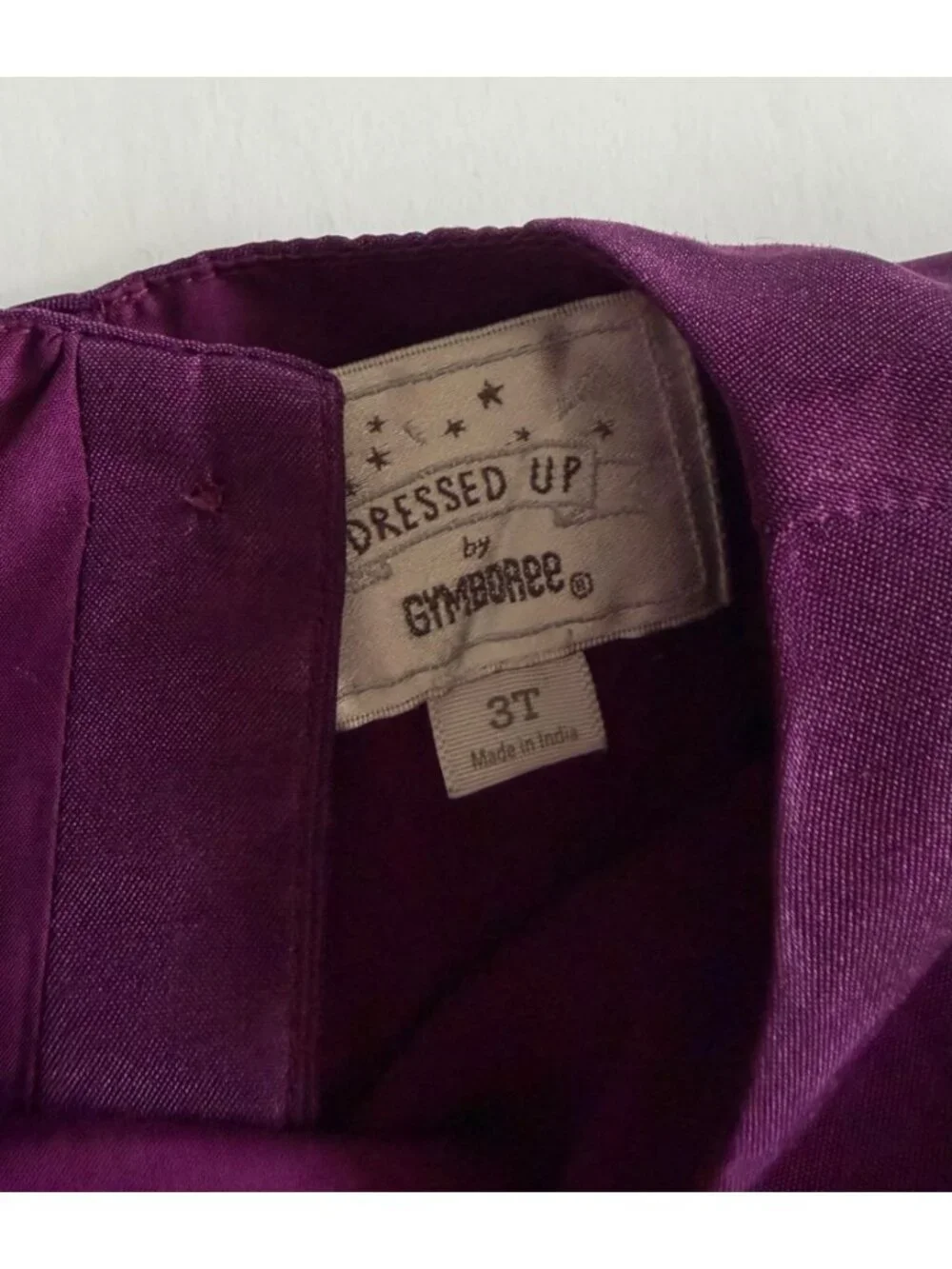 Gymboree bow into skirt
